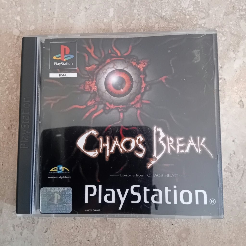 Chaos Break Ps1, Ophalen, Overige genres, 1 speler, Zo goed als nieuw