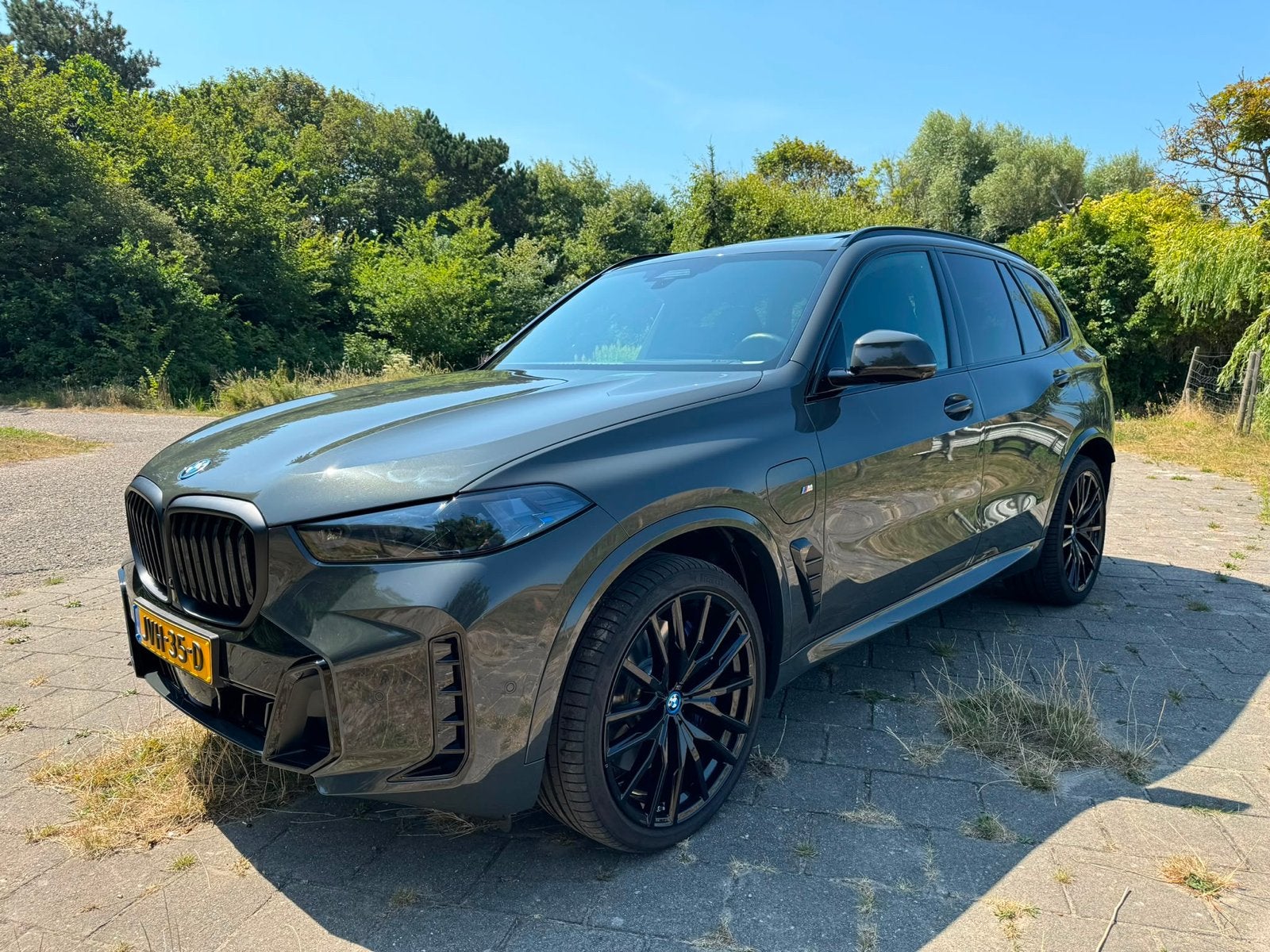 BMW X5 Xdrive50e 490pk Aut 2025 Grijs, Parkeerassistent, 2395 kg, Vierwielaandrijving, 2998 cc
