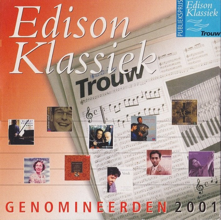 SALE--CD VARIOUS-Genomineerden Edison Klassiek-V, Verzenden, Classicisme, Zo goed als nieuw, Kamermuziek