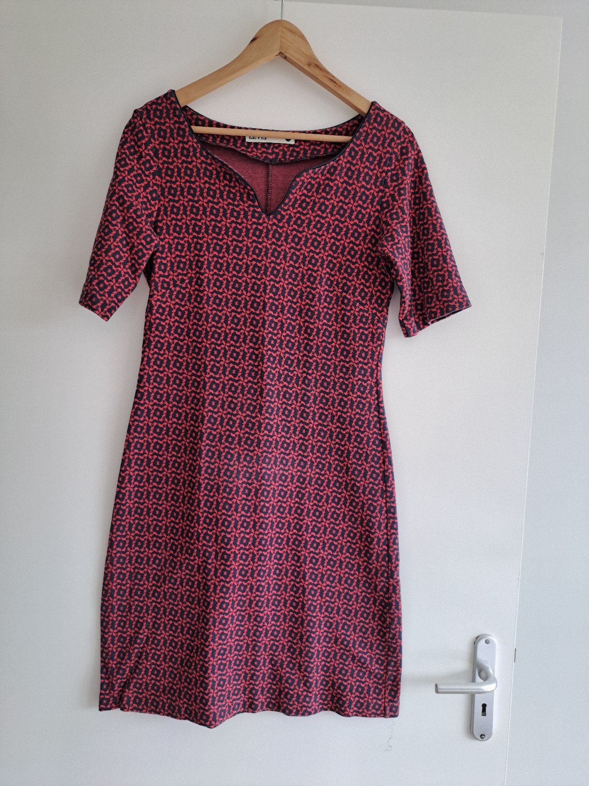 Le Pep jurk maat L, Kleding | Dames, Le Pep, Meerkleurig, Maat 42/44 (L), Ophalen of Verzenden