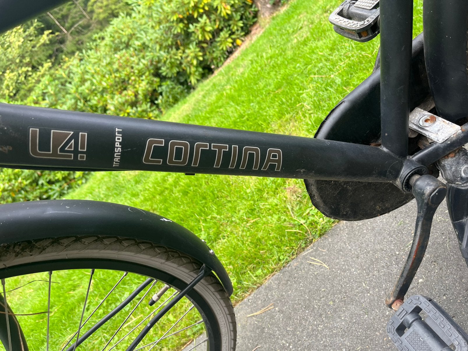 Foto 4 van Cortina transport jongensfiets