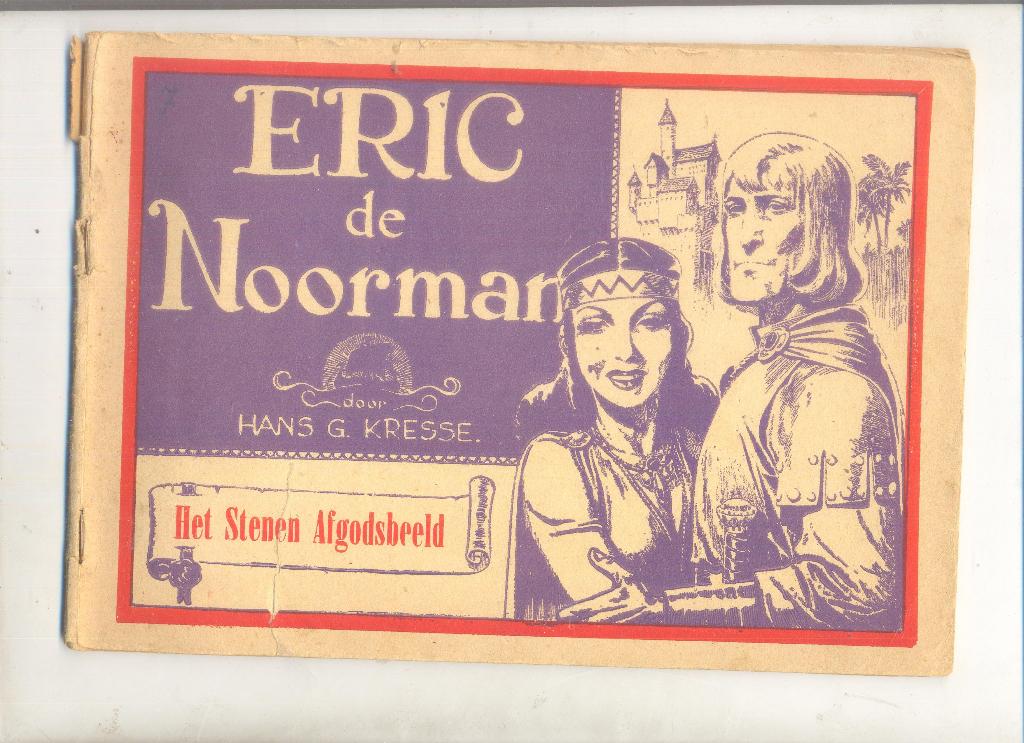 ERIC de Noorman 2 - Hans G. Kresse, Eén stripboek, Verzenden