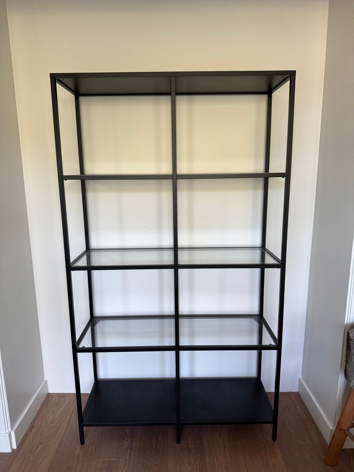 ikea vittsjö stellingkast, Huis en Inrichting, Kasten | Boekenkasten, Ophalen, Met plank(en), 50 tot 100 cm, 150 tot 200 cm