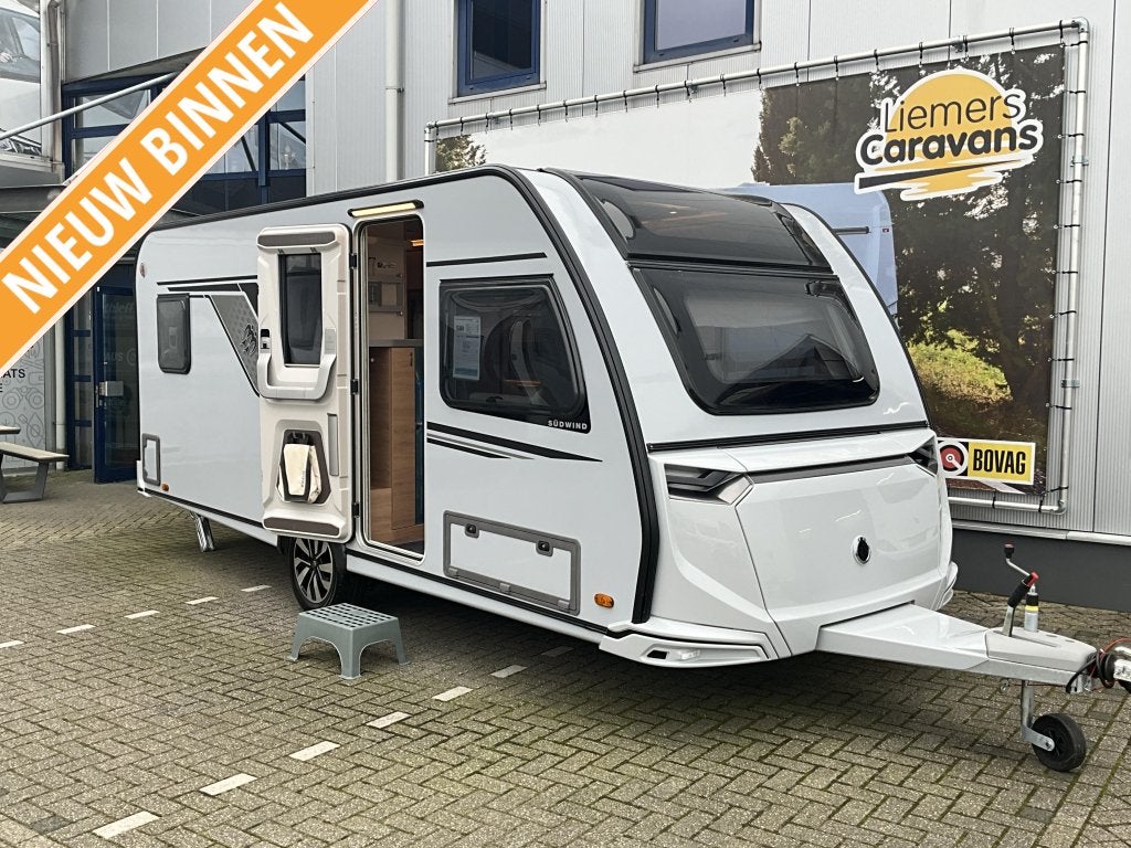 Knaus Sudwind Black Selection 500 UF VLOERVERW-GRATIS MOVER, Caravans en Kamperen, Rondzit, Schokbreker, Bedrijf, Overige typen