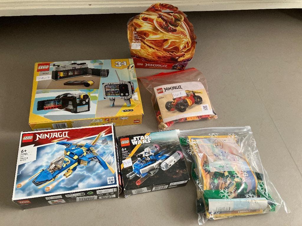 Diverse LEGO sets, Ophalen, Overige thema's, Lego, Zo goed als nieuw