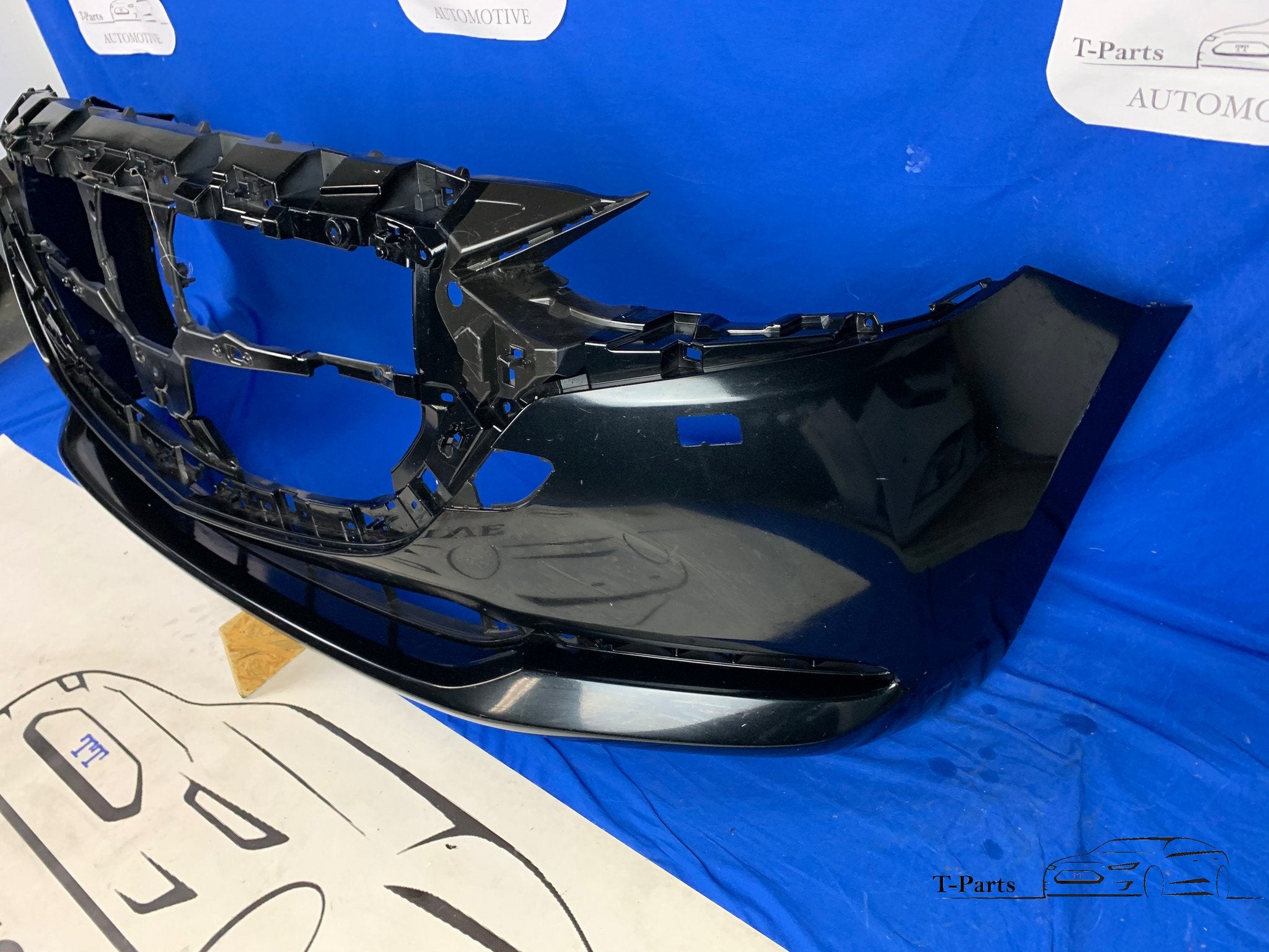Mazda 2 facelift voorbumper origineel 2018+ bumper, Info@fabrikant.eu, Voor, Ophalen of Verzenden, Mazda