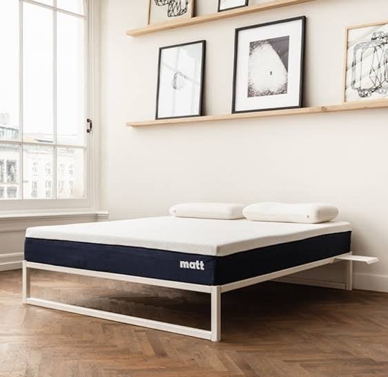 Matt Sleeps Original matras 180x210  nieuw!, 210 cm, Ophalen of Verzenden, 180 cm, Stof