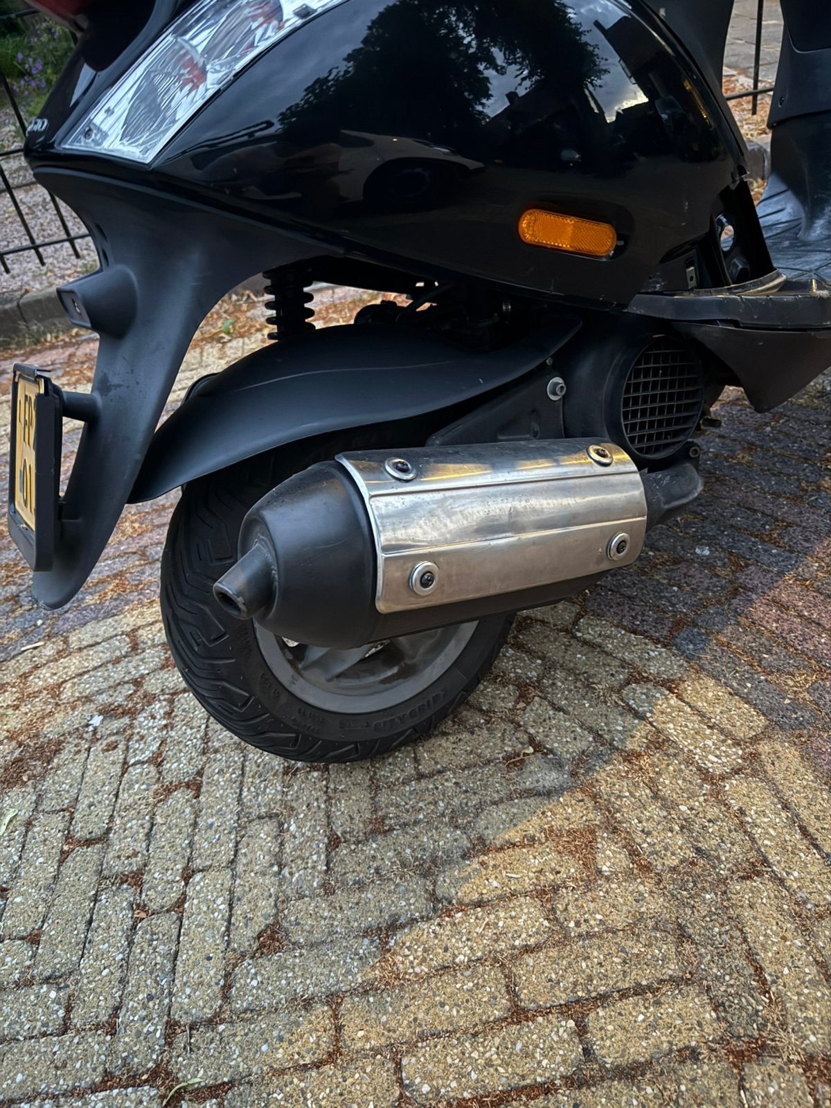 Nette sm06 met rvs voorbocht, Ophalen, Zo goed als nieuw, Tweetakt, Overige modellen