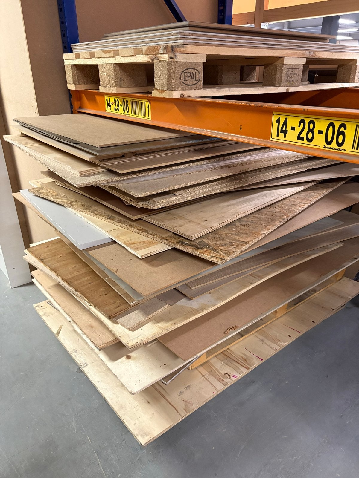 Diverse Houten Platen - Multiplex, MDF, OSB, Ophalen, Gebruikt, Overige typen