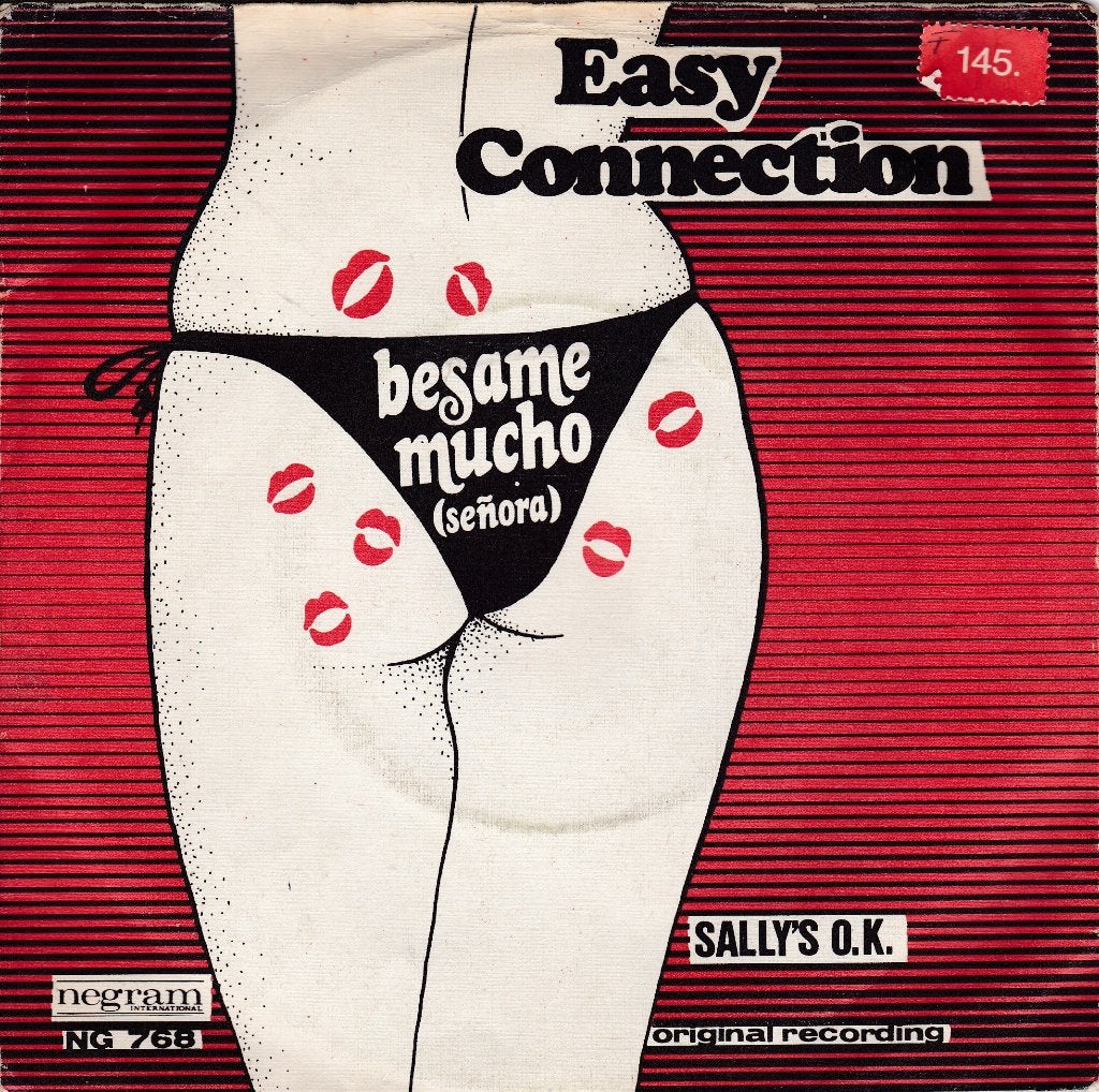 s 3485 Easy Connection – Besame Mucho (Señora), Gebruikt, Fotohoes, Overige genres, 7 inch