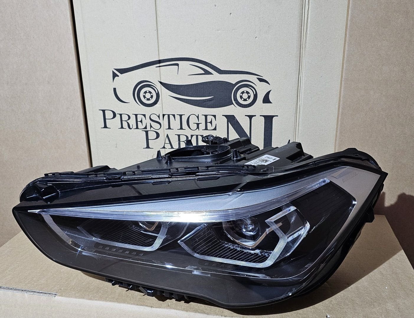 Koplamp BMW X1 F48 LCI Facelift Voll LED Links 63117472249, Gebruikt, -, -, Ophalen of Verzenden