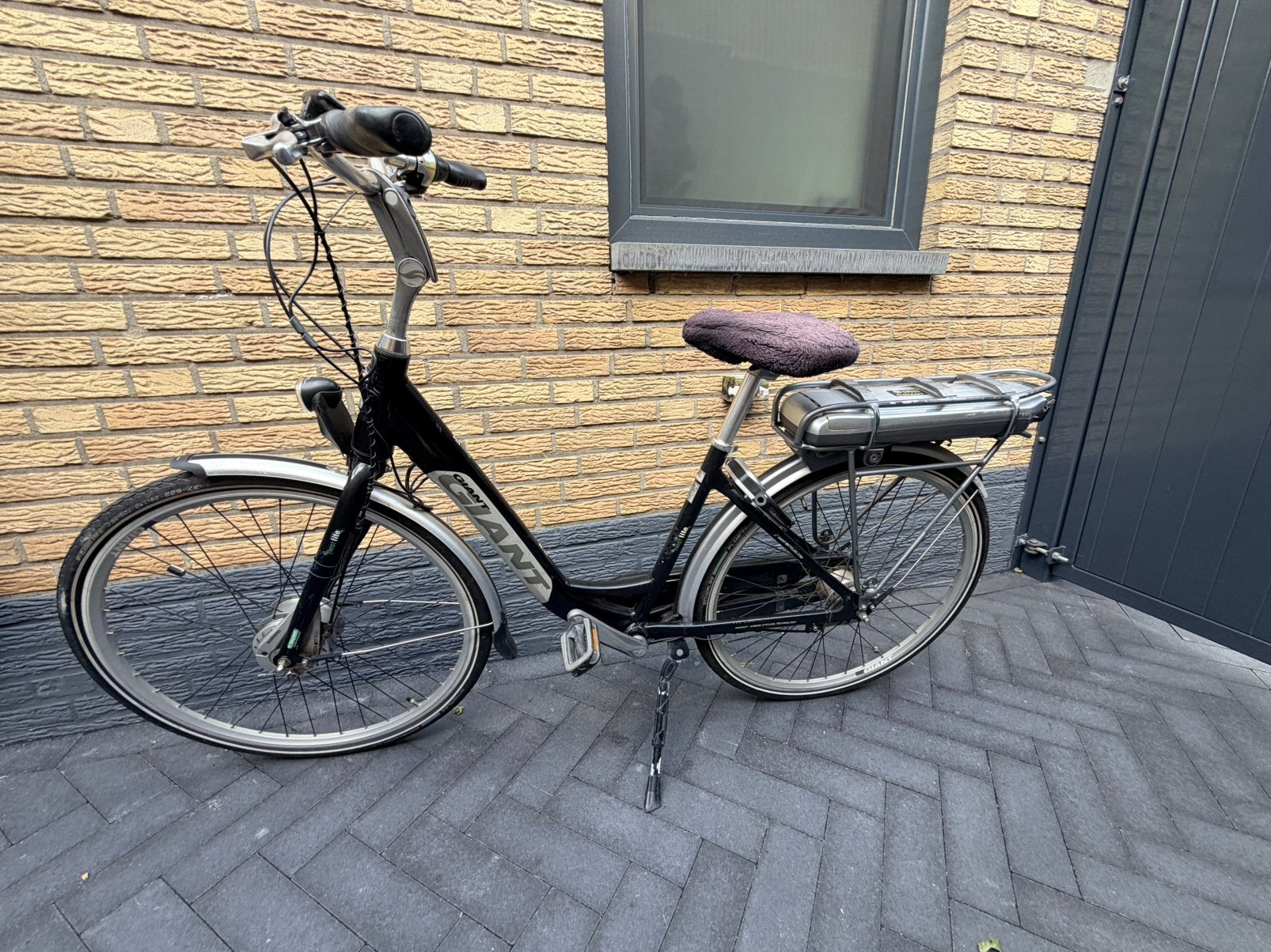 Giant Twistlife elektrische fiets, Ophalen, Gebruikt, 30 tot 50 km per accu, Giant