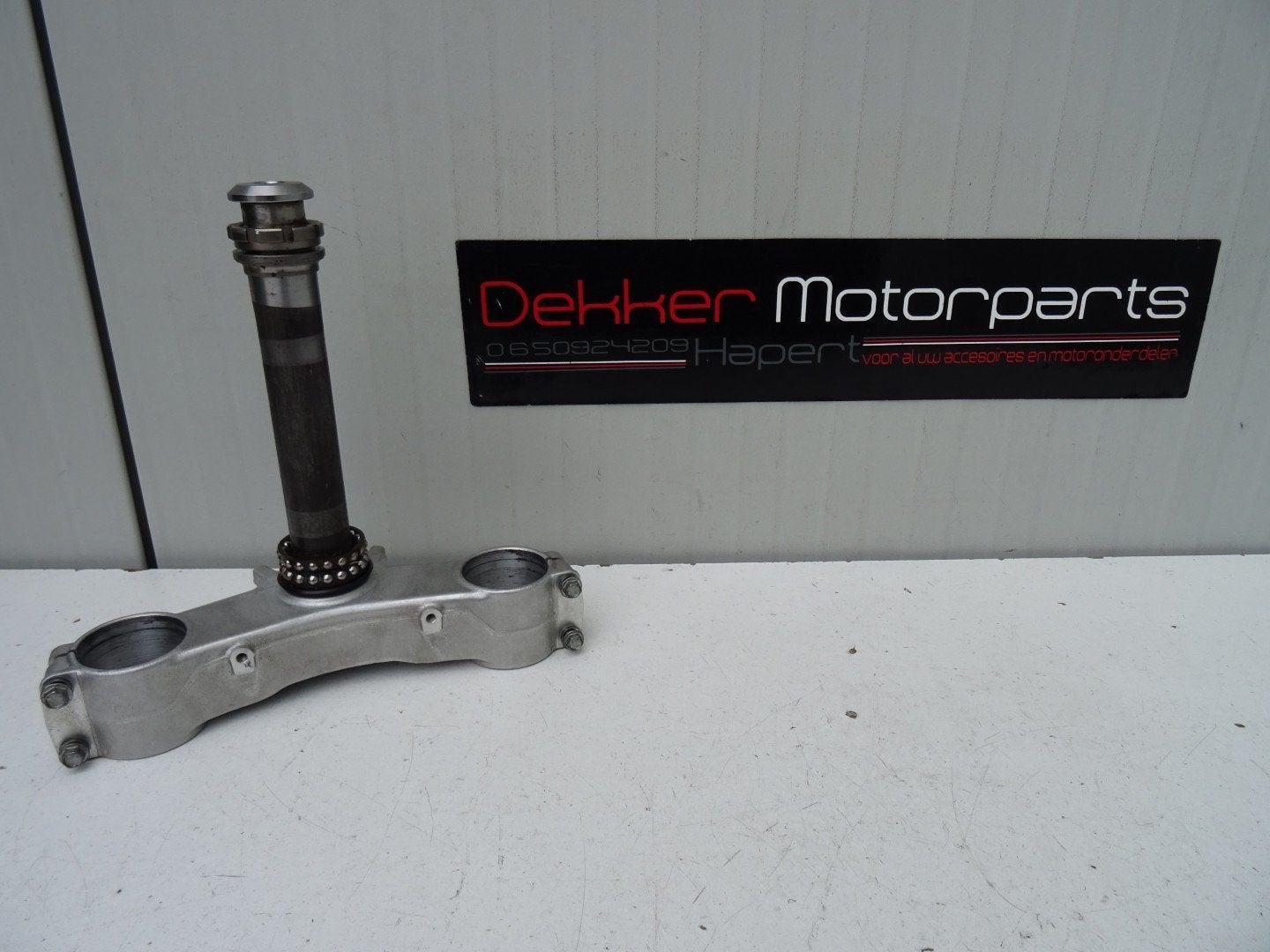T Stuk / Onderste kroonplaat Kawasaki ZX10R Ninja 2008-2010, Gebruikt, -, -, Ophalen of Verzenden