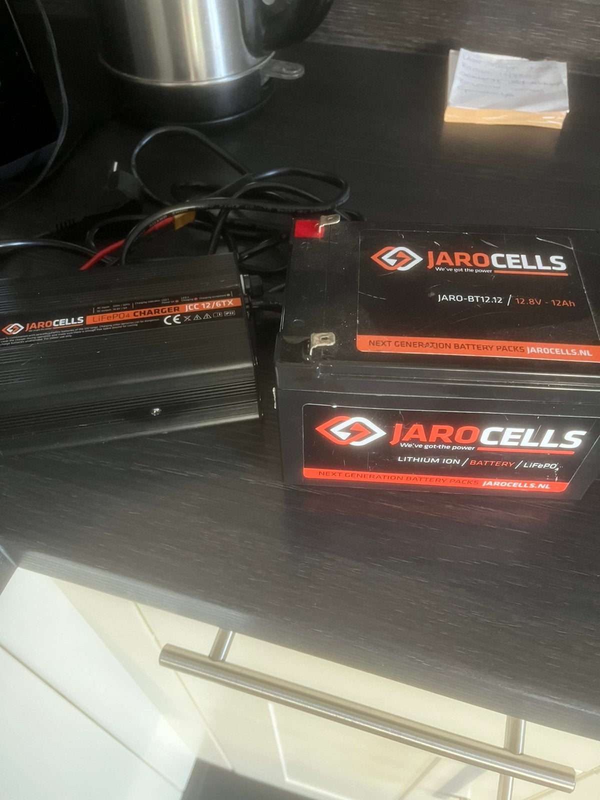 Jarocells jaro BT12.12 12ah inclusief lader, Ophalen, Overige typen