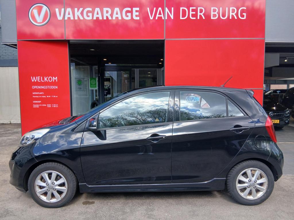 Kia Picanto 1.2 CVVT Plus Pack, Voorwielaandrijving, Euro 5, Gebruikt, 4 cilinders