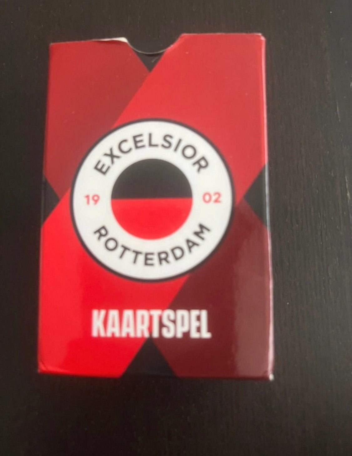Excelsior Rotterdam Kaartspel - Nieuw, Een of twee spelers, Ophalen of Verzenden, Nieuw