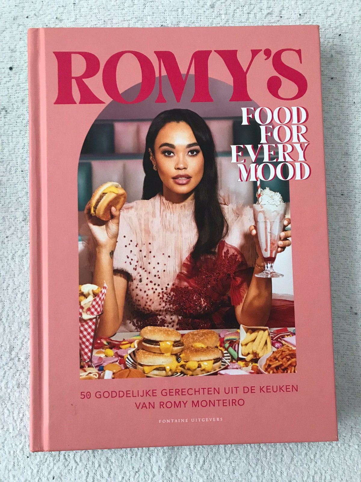 Romy’s Food for every mood, Ophalen of Verzenden, Zo goed als nieuw