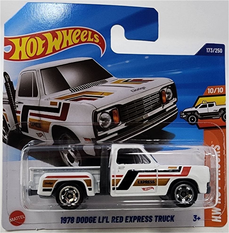 2025 Hot Wheels 1978 Dodge Li'L Red Express Truck, Ophalen of Verzenden, Nieuw