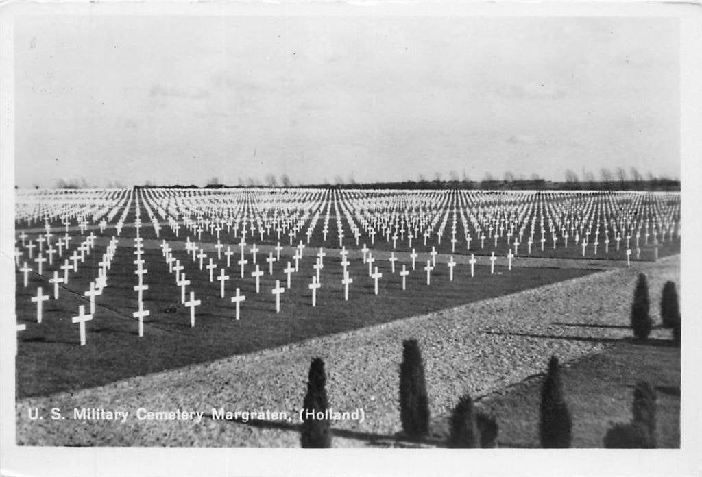 388-478-015 Margraten  US Military Cemetery, Verzenden, Voor 1920, Limburg