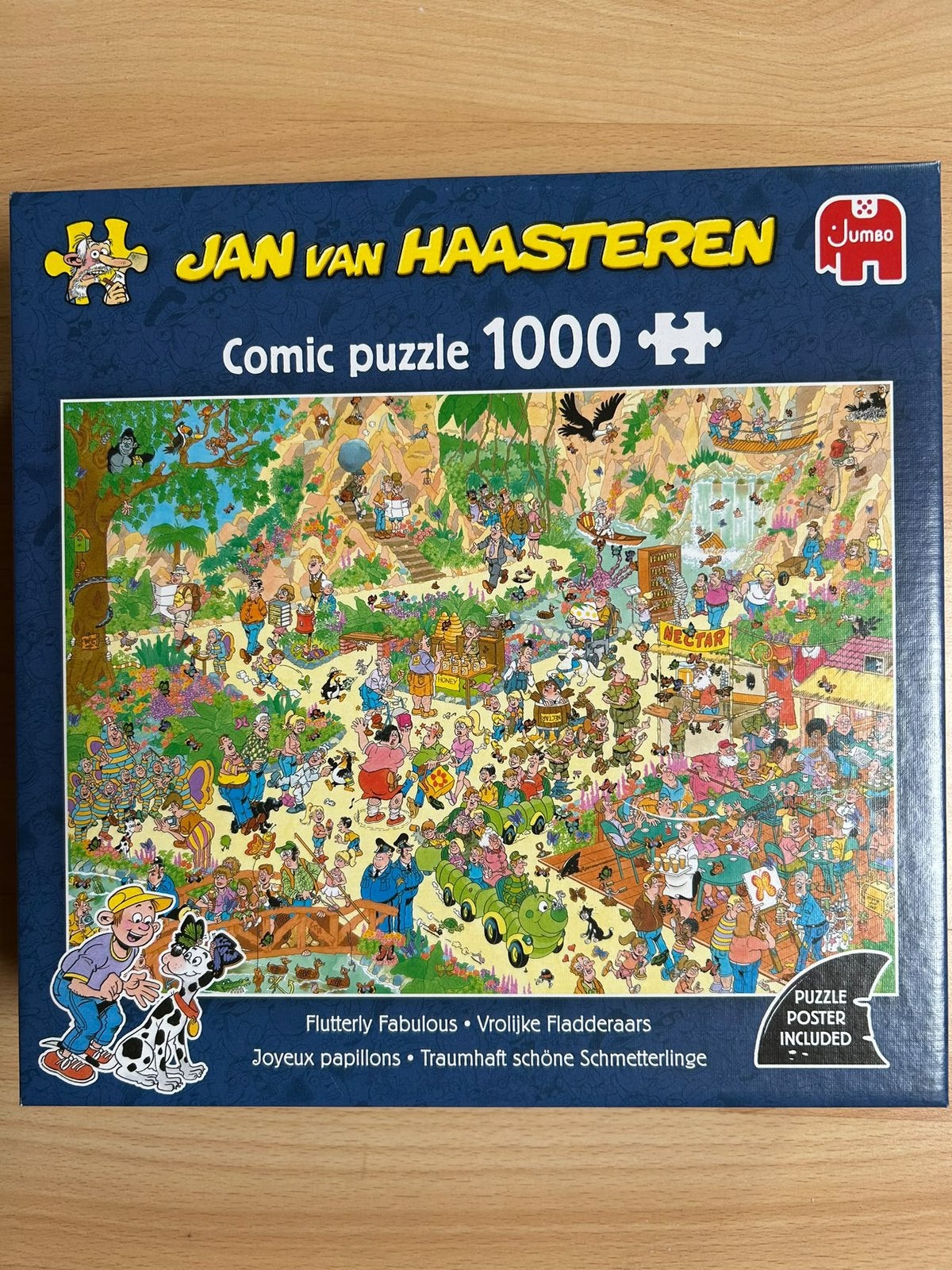 Verschillende Jan van haasteren puzzels, Hobby en Vrije tijd, Ophalen, 500 t/m 1500 stukjes, Zo goed als nieuw