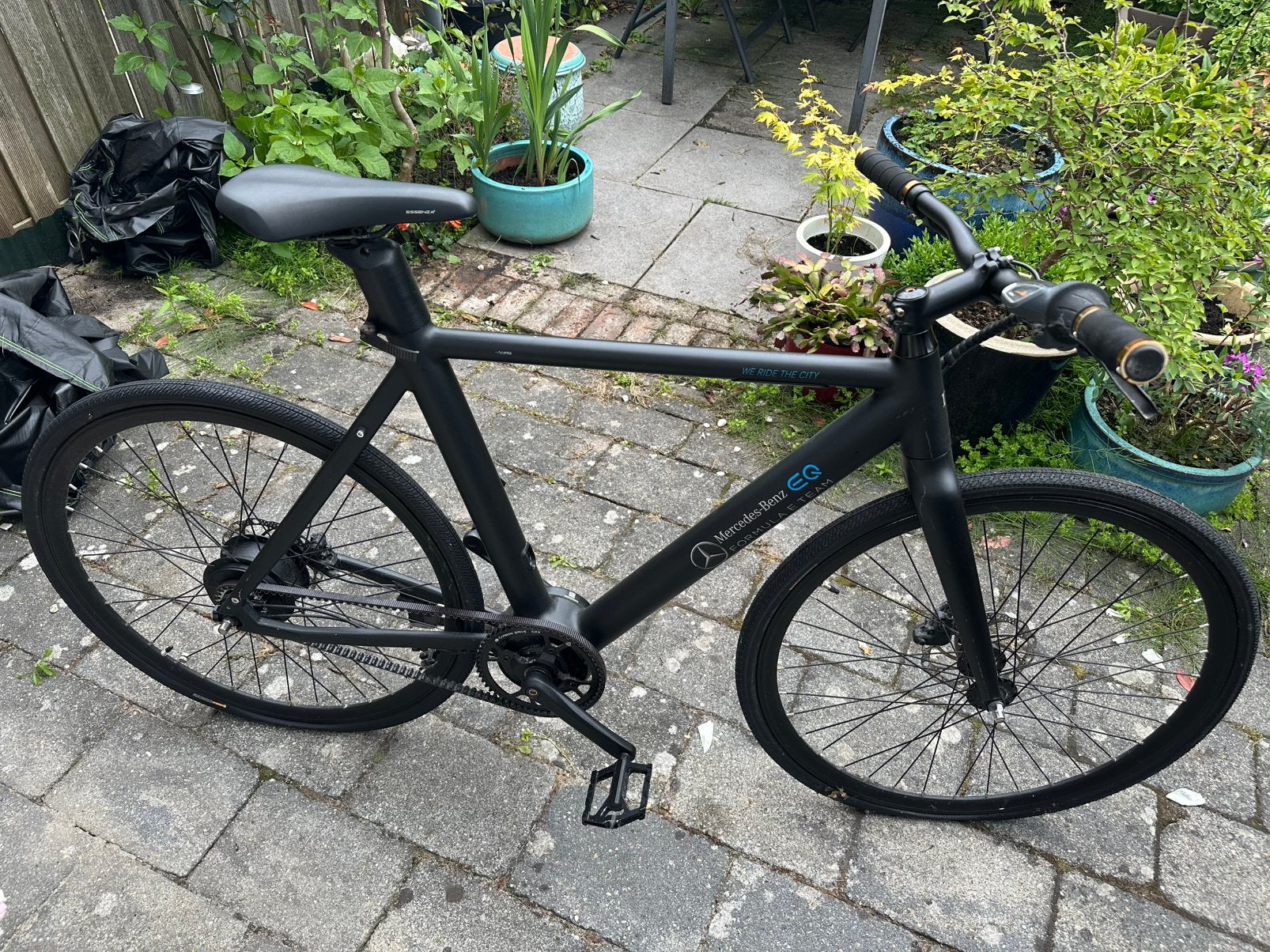 Mercedes Benz EQ Formula E Team eBike, Ophalen of Verzenden, Zo goed als nieuw, Overige merken