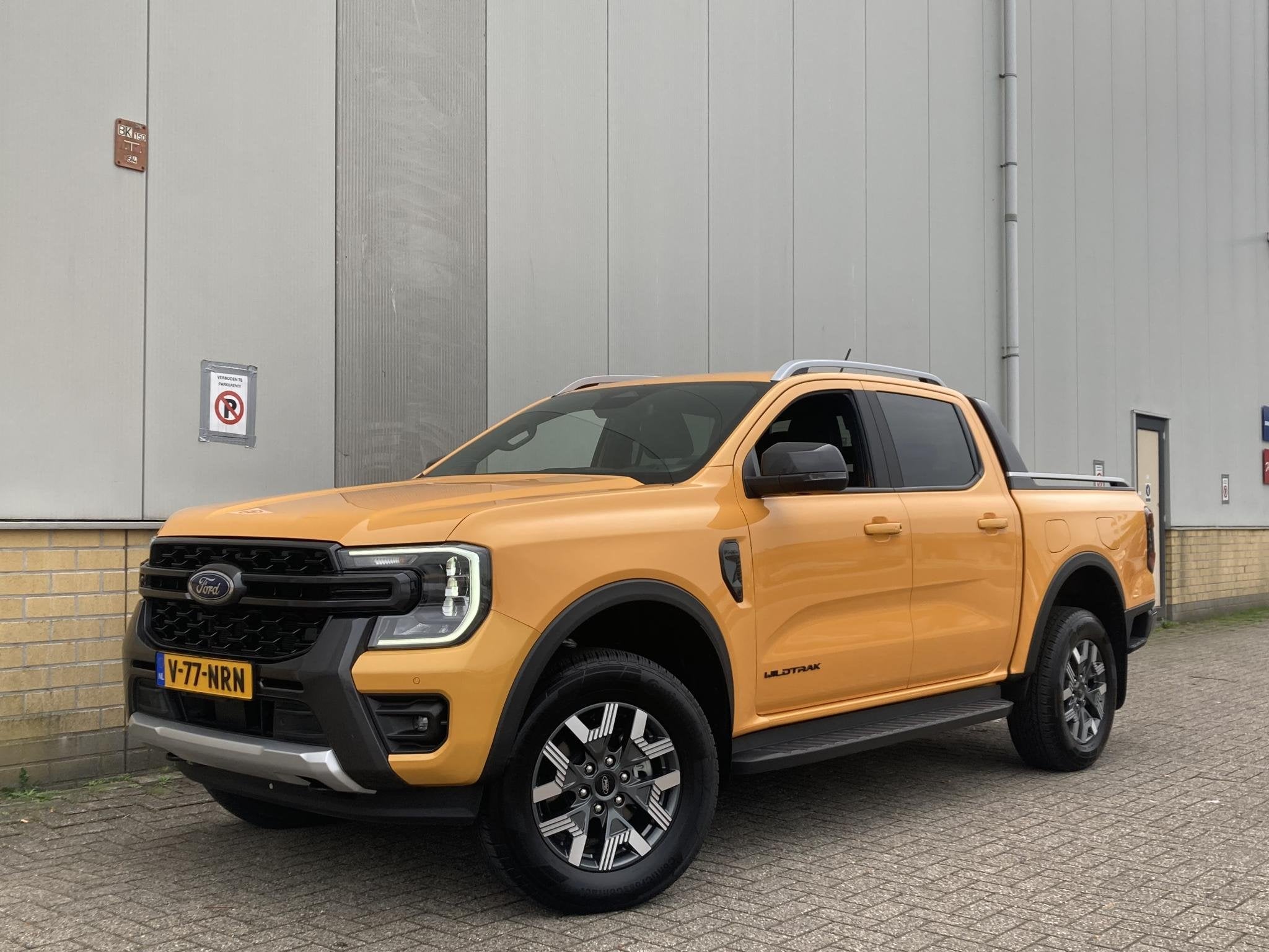 Ford Ranger Wildtrak 2.3 PHEV 4WD 5-zits, Auto's, Automaat, 188 pk, Gebruikt, Adaptive Cruise Control