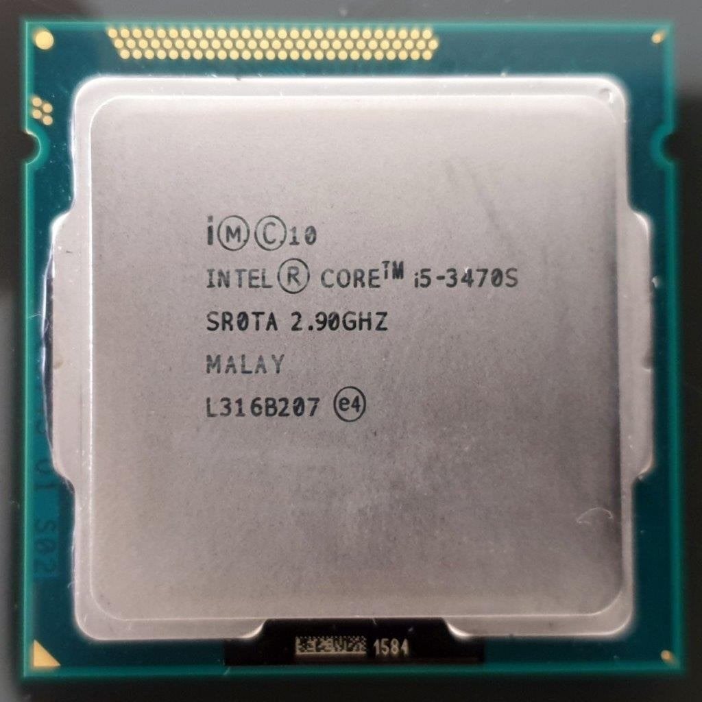 Intel Core i5-3470S, Computers en Software, Ophalen of Verzenden, Zo goed als nieuw