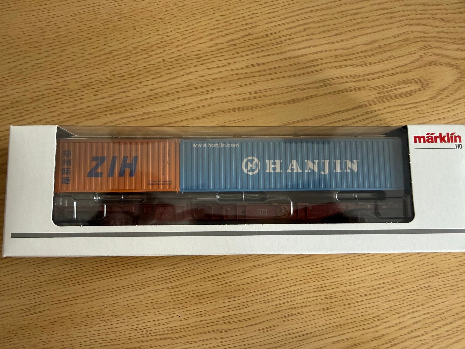 Marklin 47580-03 HMI wheaterd, Hobby en Vrije tijd, Modeltreinen | H0, Wisselstroom, Wagon, Ophalen of Verzenden, Zo goed als nieuw