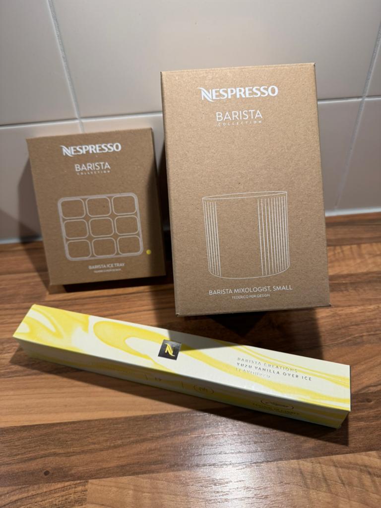 Nespresso Barista collection, Ophalen, Nieuw, Overige typen