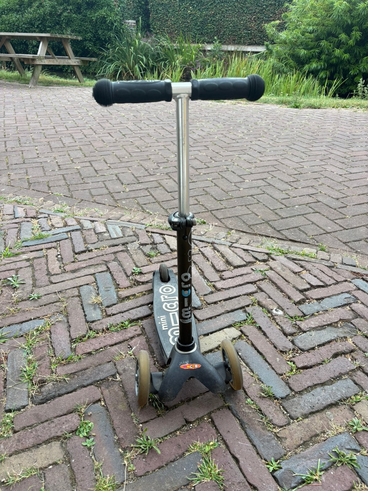 Micro mini step, Fietsen en Brommers, Ophalen, Gebruikt