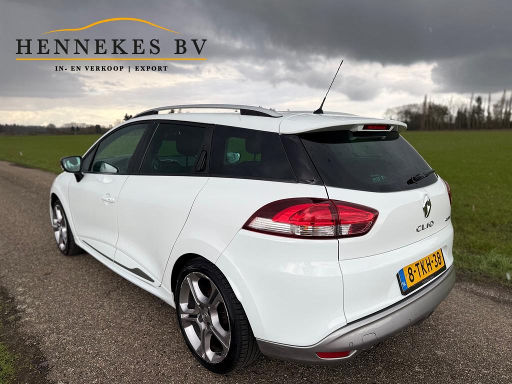 Renault Clio Estate 1.2 GT Automaat led NAP, Euro 5, Stof, Gebruikt, Zwart