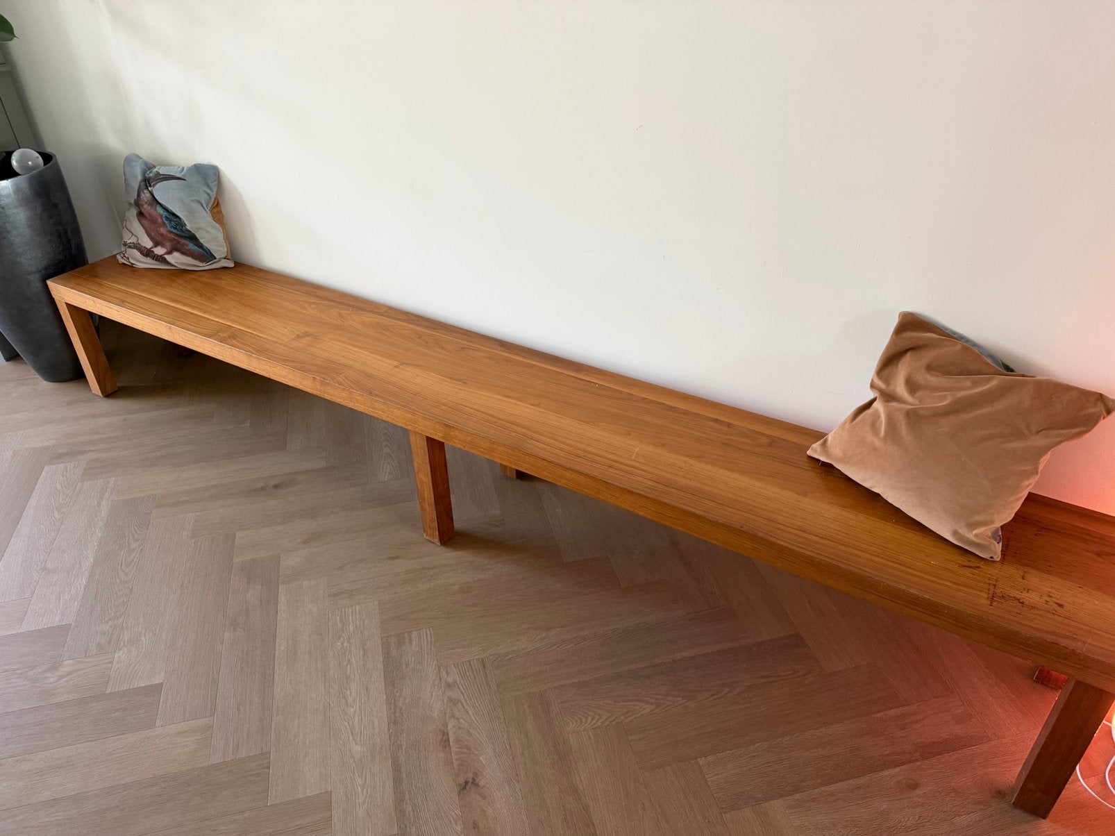 More Mobel stato bench designbank. 300cm, Ophalen of Verzenden