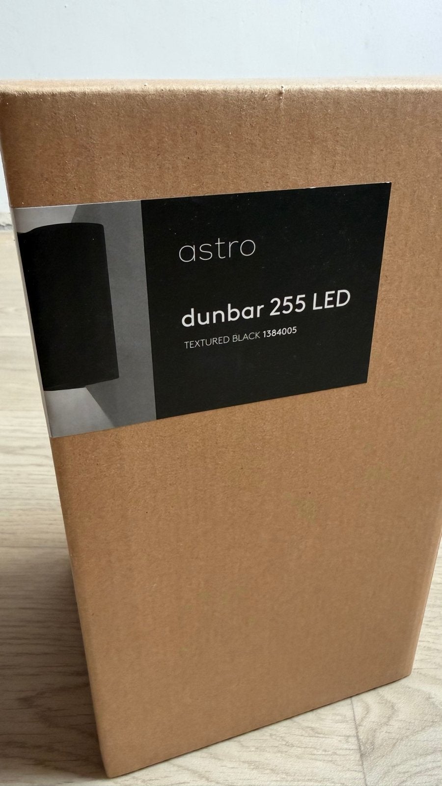 Astro Dunbar 255 LED Buitenlamp - Zwart, Overige merken, Zwart, Nieuw, Overige fittingen
