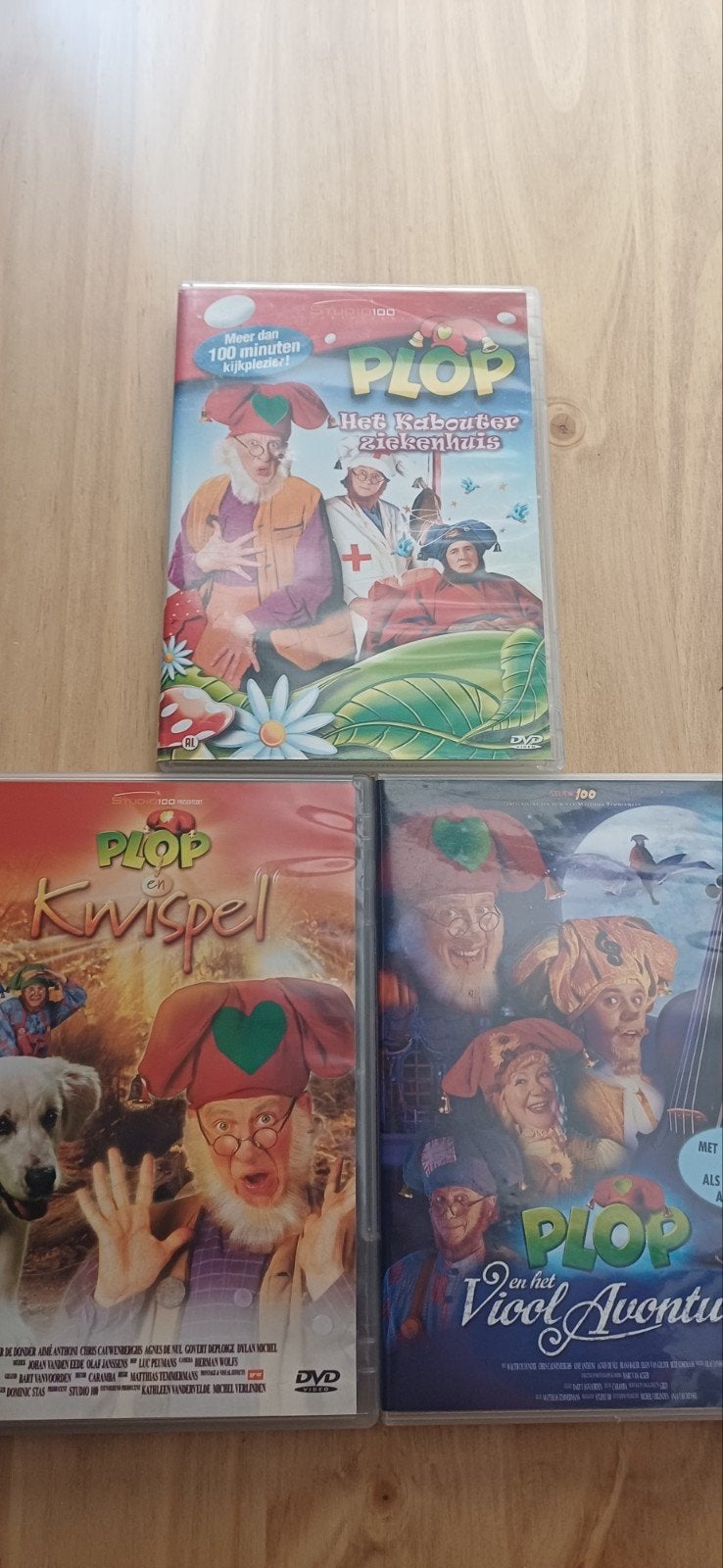 Kabouter Plop  collectie: Het Kabouterziekenhuis, Kwispel,, Gebruikt, Verzamelbox, Alle leeftijden, Familie