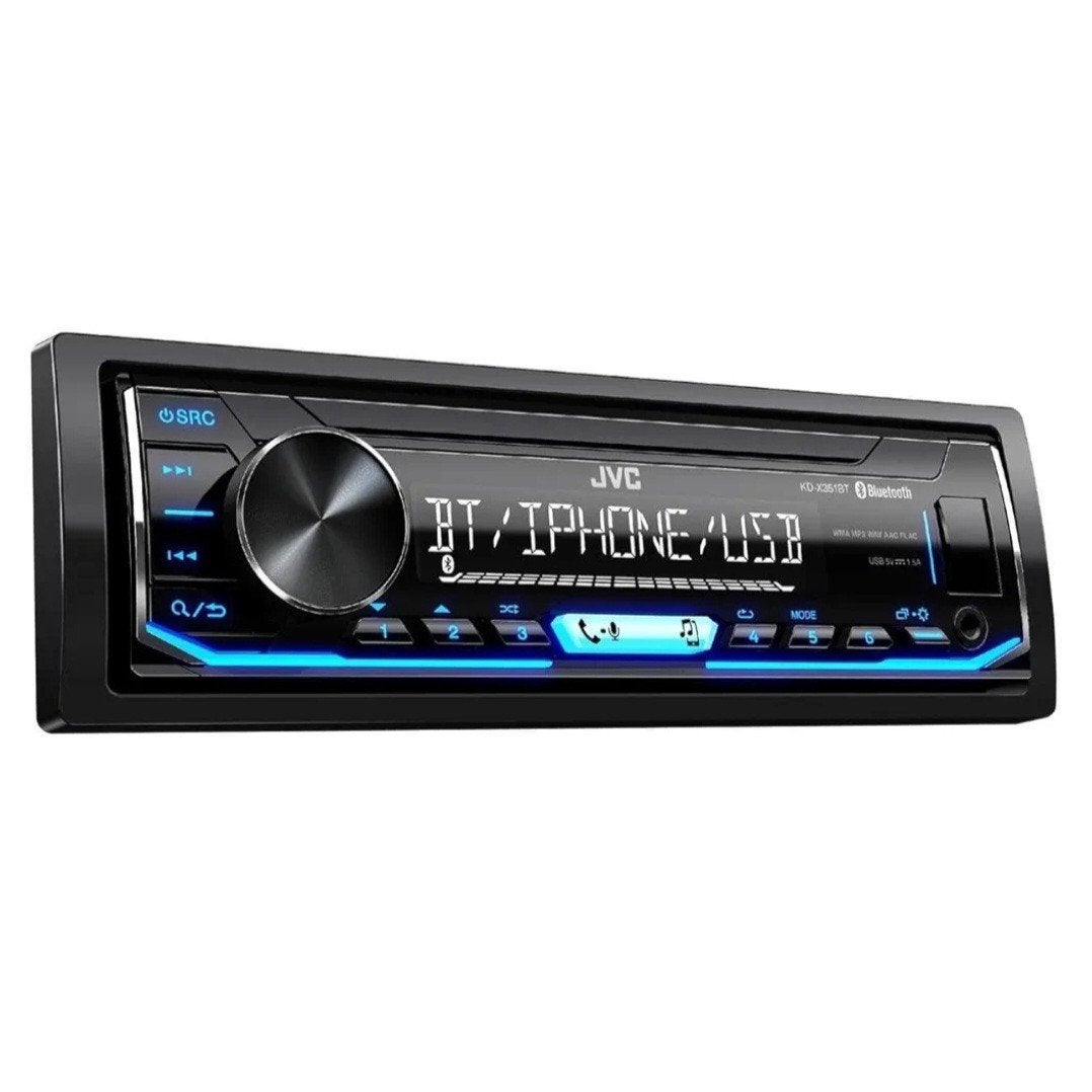 JVC KD-X351BT Marine Autoradio met Bluetooth en USB, Auto diversen, Ophalen of Verzenden, Zo goed als nieuw