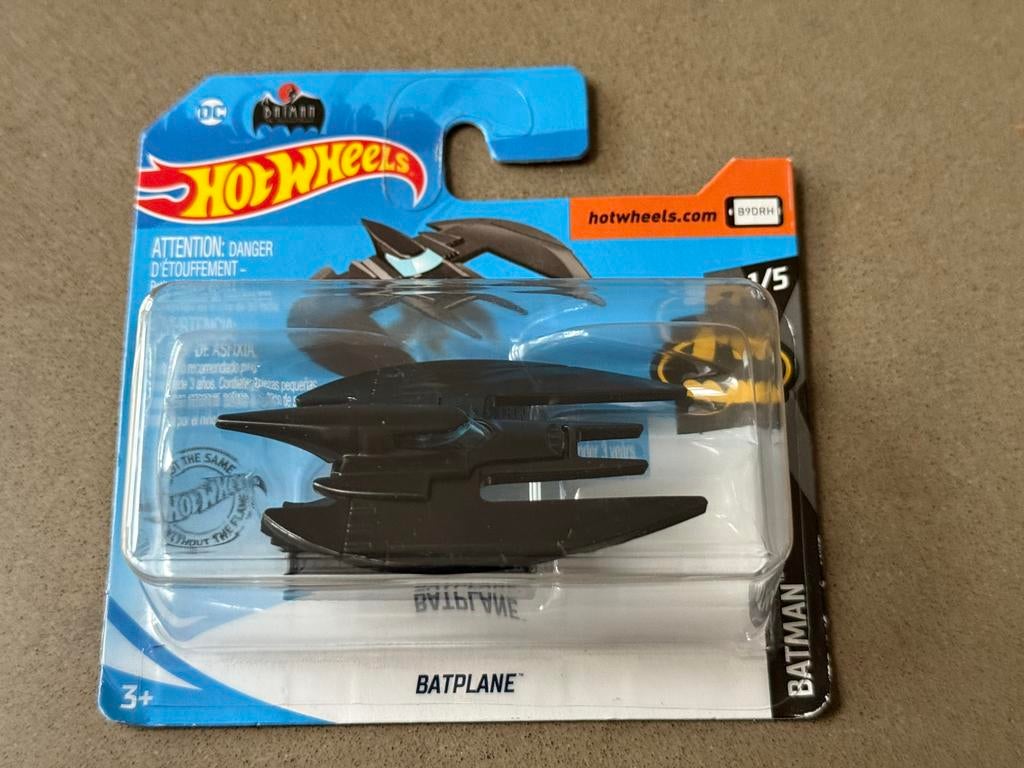 Hot Wheels Batplane 2020 - Nieuw in verpakking, Ophalen of Verzenden, Nieuw, Overige typen
