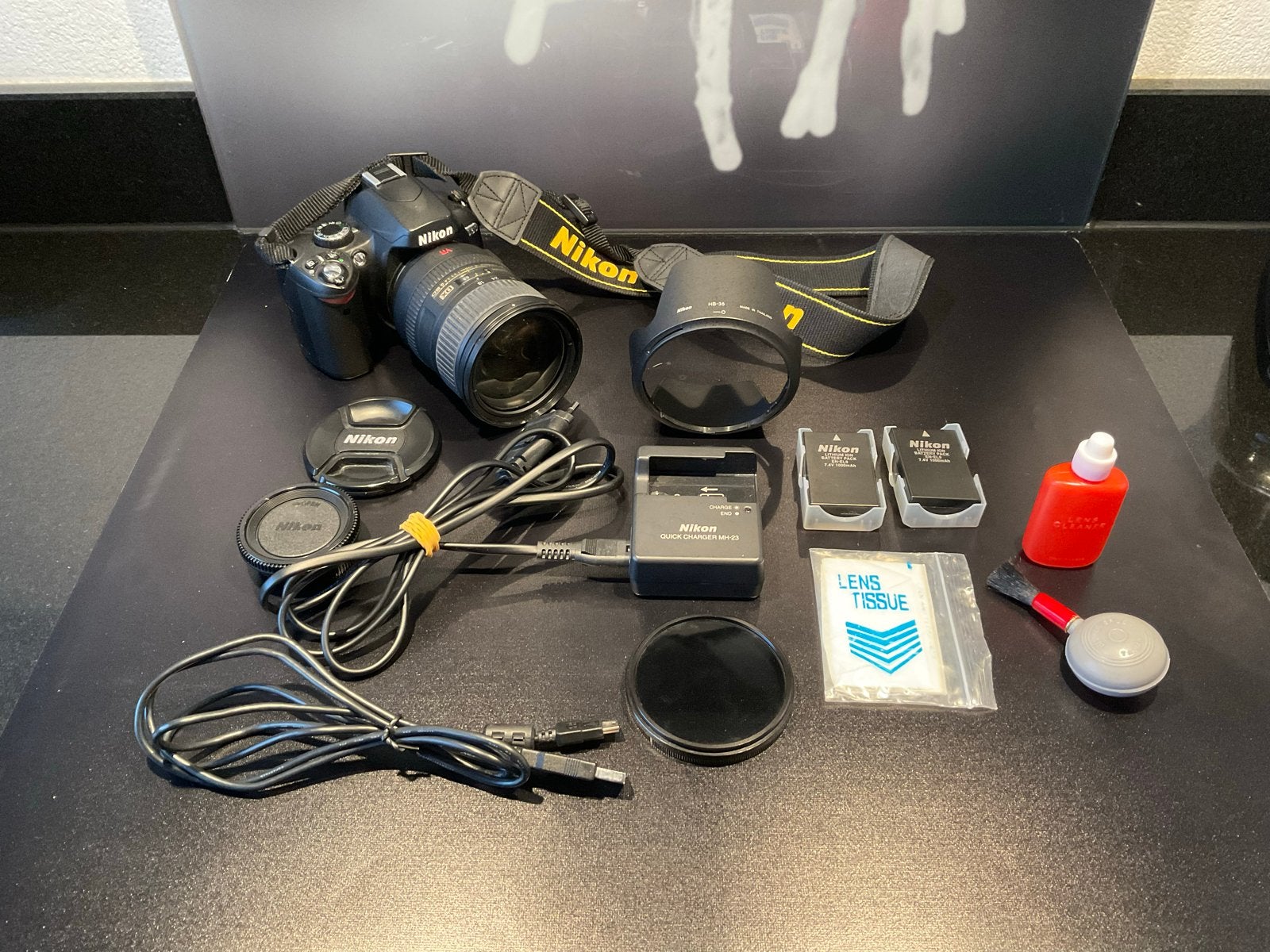 Nikon AF-S DX NIKKOR 18-200mm f/3.5-5.6G ED VR II Lens, Ophalen, Autofocus, Nikon, Zo goed als nieuw