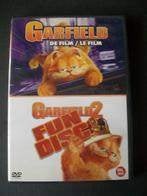 Garfield met The movie en deel 1 en 2 (2-disc) nieuwstaat , Cd's en Dvd's, Avontuur, Verzenden, Alle leeftijden, Nederlands