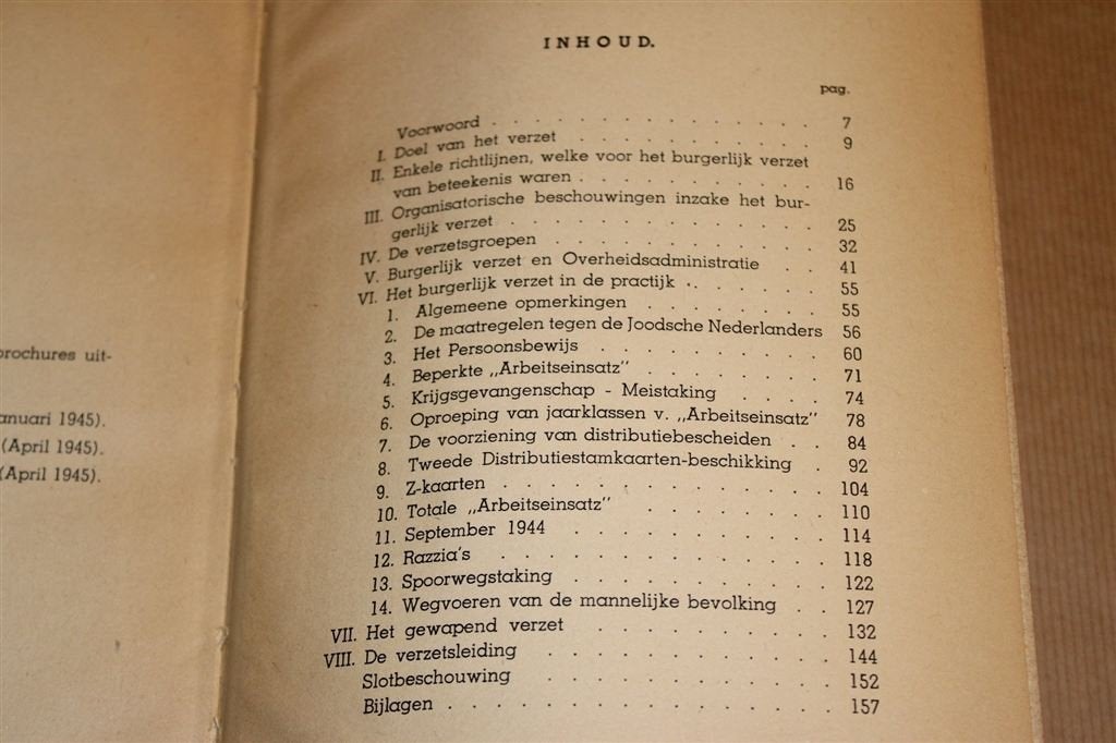 1940-1945: Analyse van het Verzet — Direct Na de Oorlog, Ophalen of Verzenden, Tweede Wereldoorlog, Gelezen, Overige onderwerpen