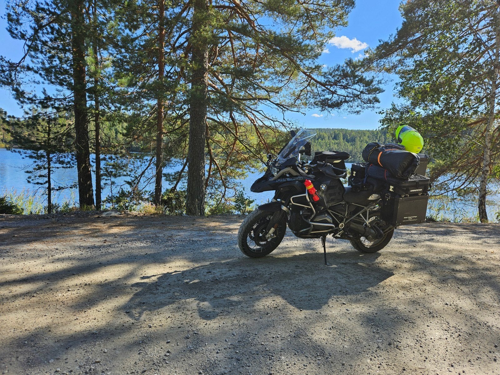 BMW R1200 GSA, Triple Black, Motoren, 2 cilinders, Occasion, Particulier, Meer dan 35 kW