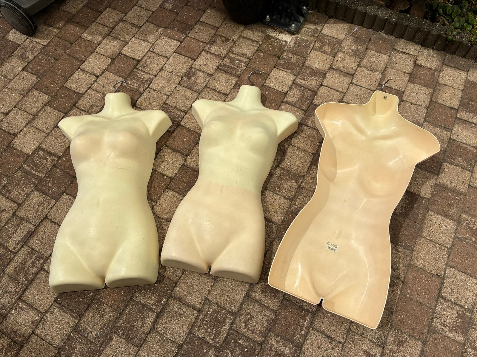 Torso dames model met ophanghaak, Antiek en Kunst, Curiosa en Brocante, Ophalen of Verzenden