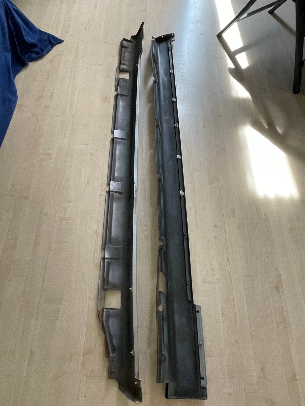 BMW E34 Side Skirts, Auto-onderdelen, Ophalen, Gebruikt, Voor, Bumper