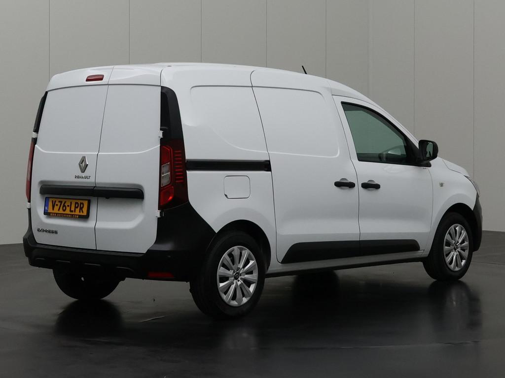 Renault Express 1.3TCe Benzine 100PK Comfort | Navigatie | C, Auto's, Voorwielaandrijving, 15 km/l, Gebruikt, 4 cilinders