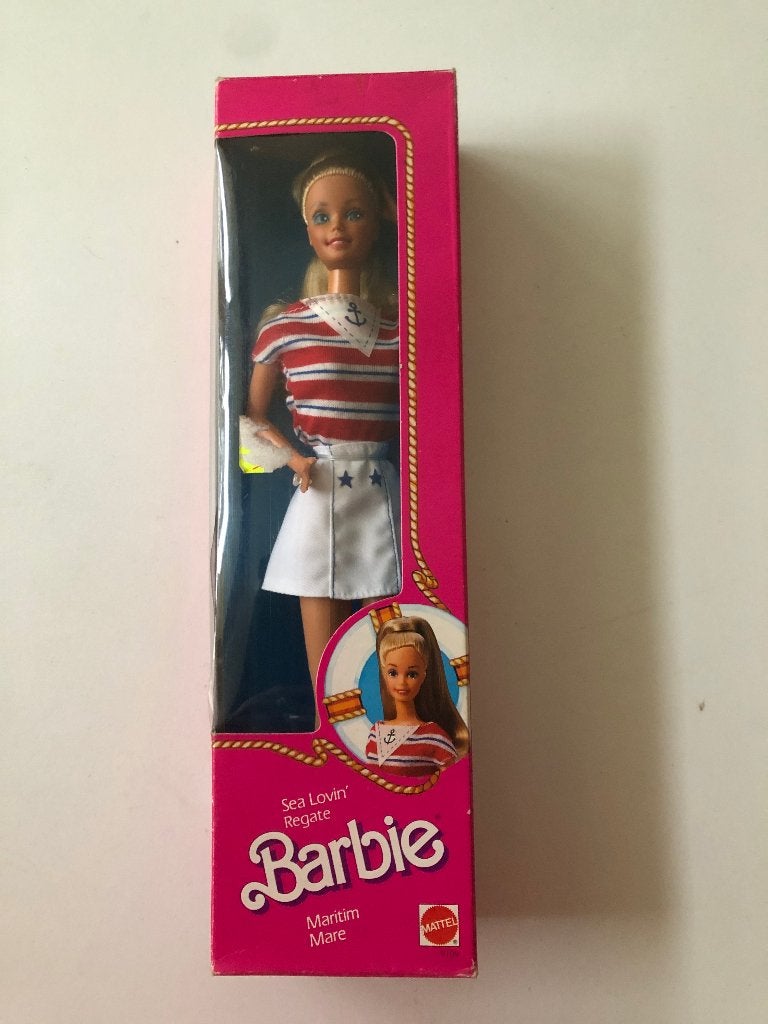 Barbie sea lovin 1984, Ophalen of Verzenden, Nieuw, Pop
