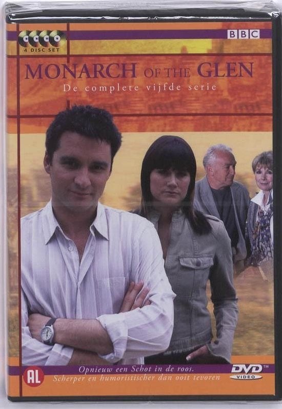 Monarch Of The Glen - Serie 5, Sealed Ned. Ondert. 4 dvd box, Cd's en Dvd's, Alle leeftijden, Ophalen of Verzenden, Nieuw in verpakking