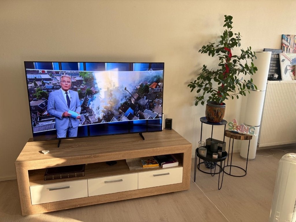 Mooie tv meubel te koop, Ophalen, Zo goed als nieuw, 25 tot 50 cm, Minder dan 100 cm