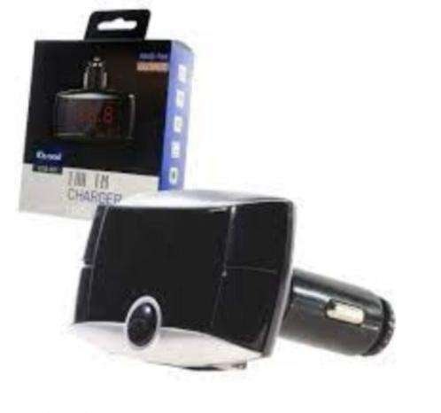 FM Radio Transmitter Bluetooth Car Kit 2 USB groot scherm, Ophalen, Nieuw