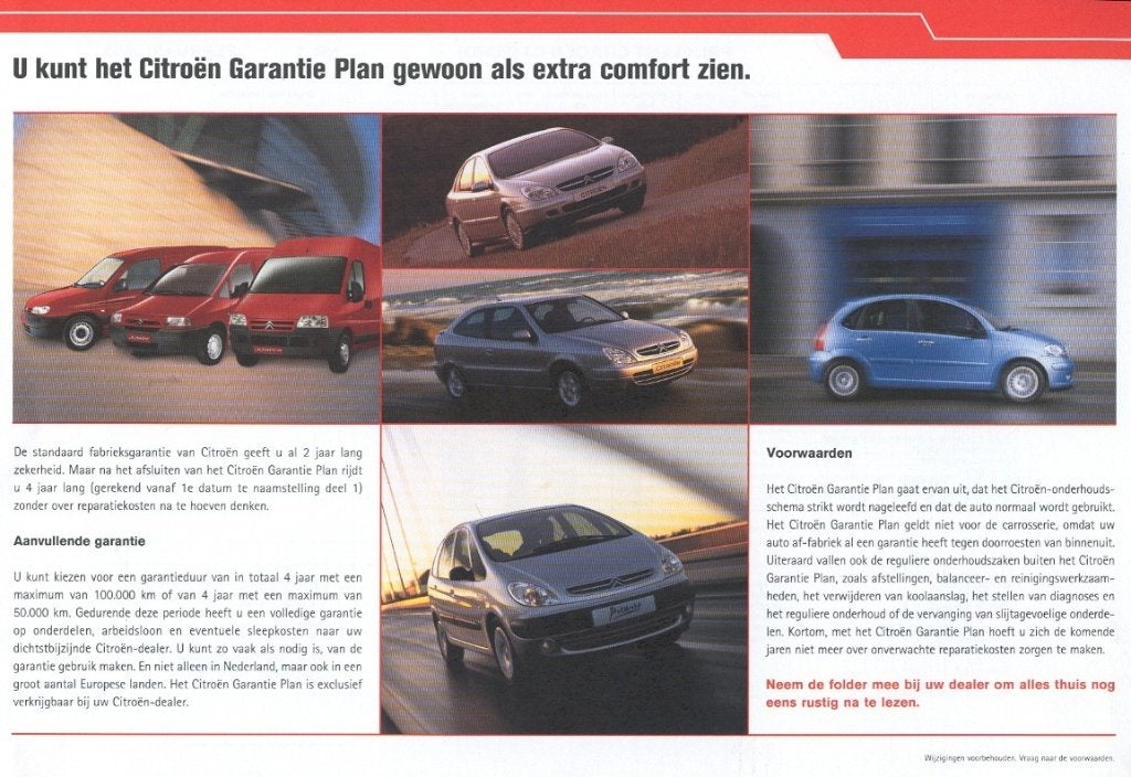 Prijslijst Citroën C3, februari 2003, Ophalen of Verzenden, Nieuw, Citroën