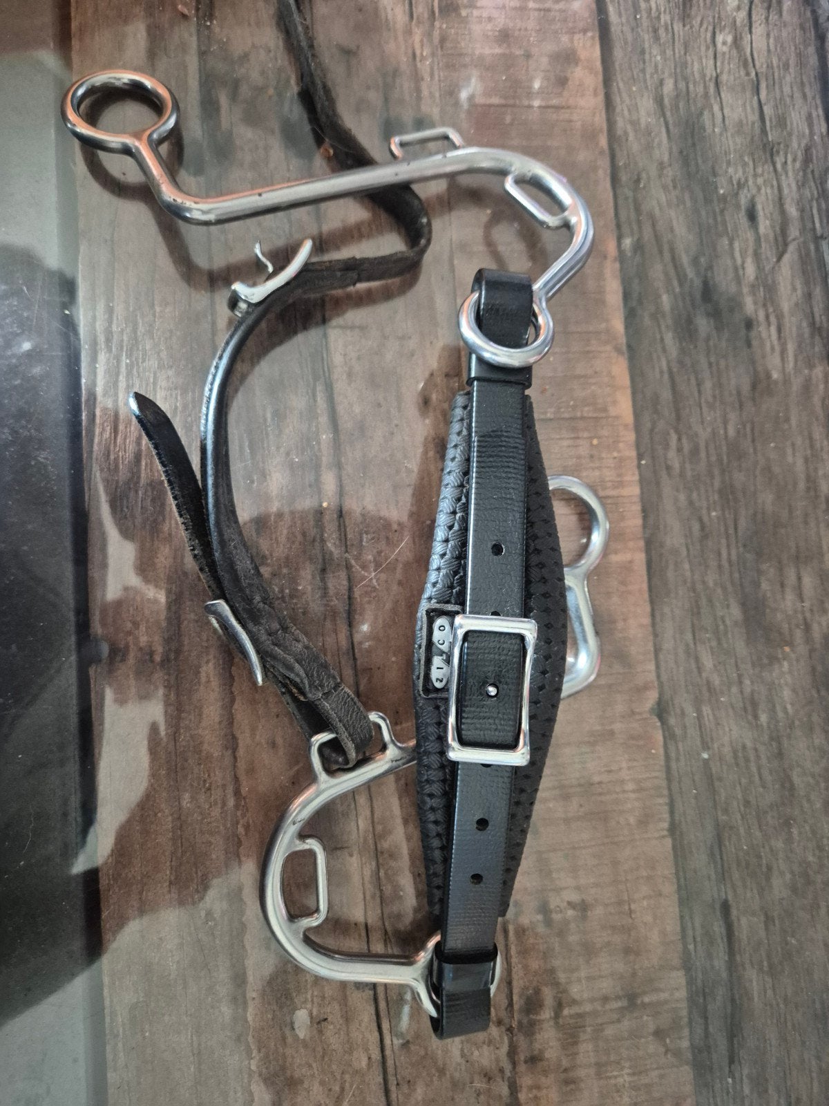 S hackamore bitloos, Dieren en Toebehoren, Ophalen of Verzenden, Overige soorten