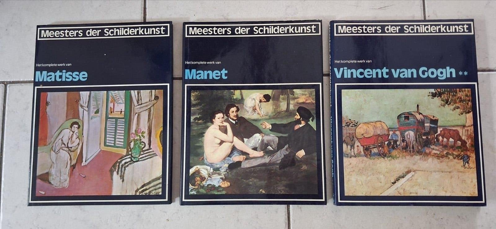 Meesters der Schilderkunst: Matisse, Manet, Van Gogh, Boeken, Ophalen of Verzenden, Zo goed als nieuw